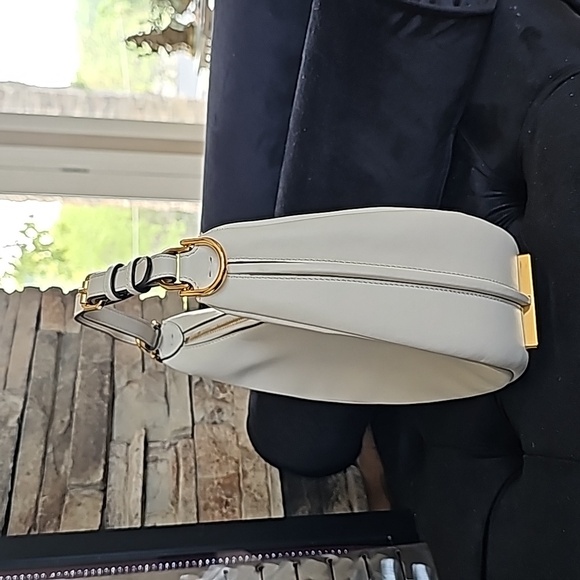 Fendigraphy Small Should Bag Matte White - Picture 4 of 7